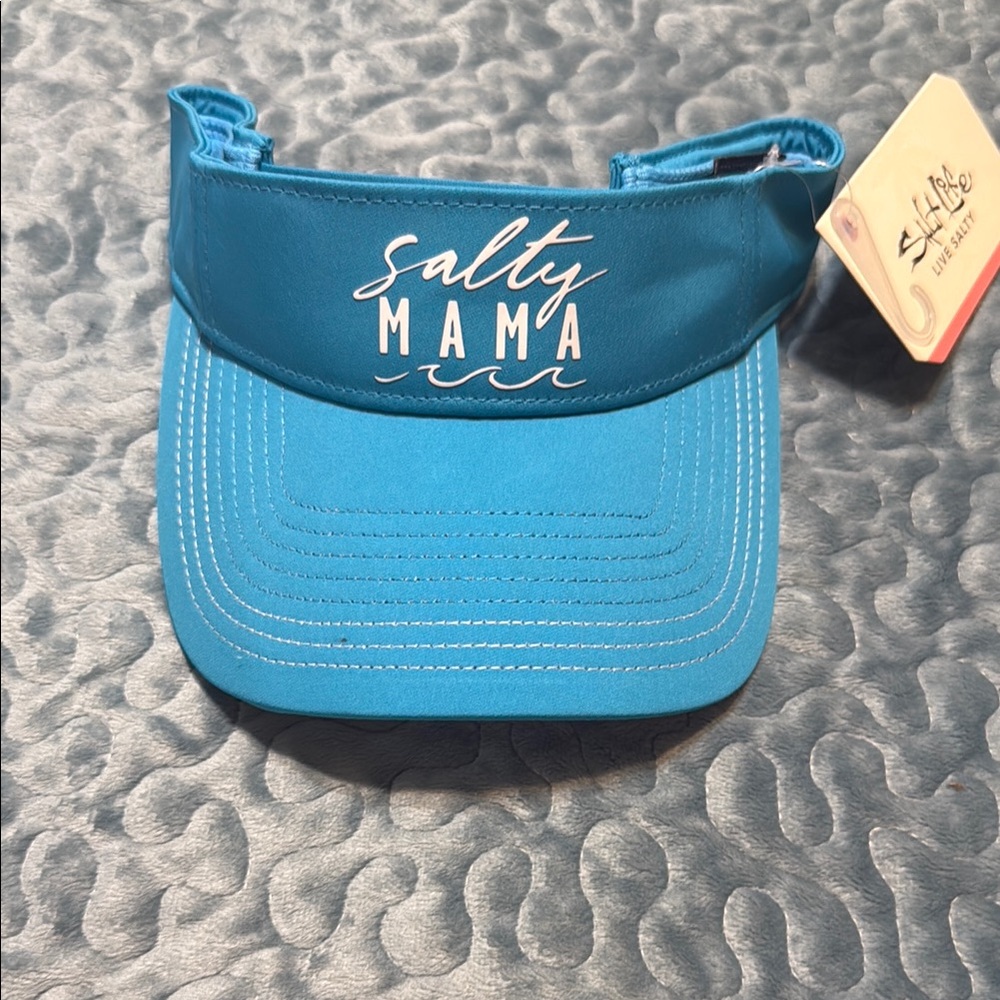 Salt Life Blue Visor